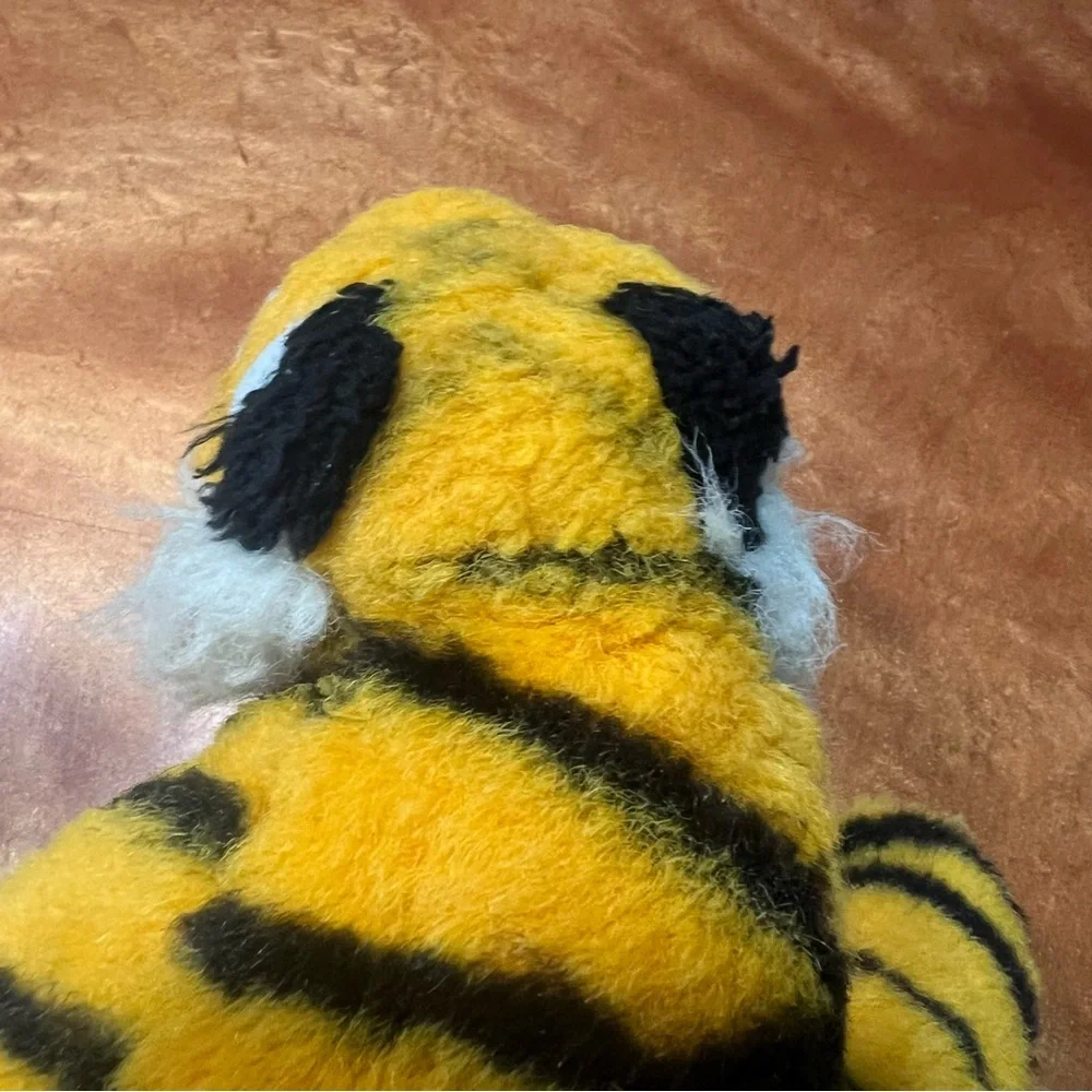 Vintage Rajah Tiger Plush Toy Stuffed Animal 1992 Mattel Aladdin Jasmine